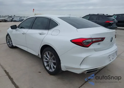 2021 Acura Tlx Standard z USA, uszkodzony, nr VIN 19UUB6F37MA007822